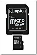 mikro til standard SD-adapter