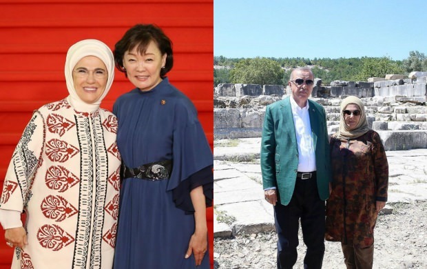 emine erdoğan gammel stil ny stil