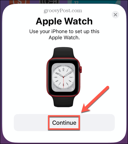Apple Watch fortsætter parringen