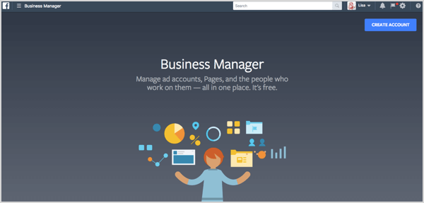 Facebook Business Manager.