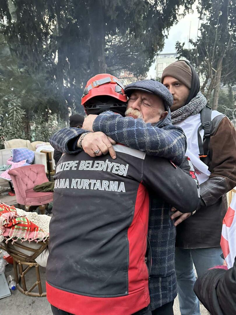 Orhan Aydıns datter døde under murbrokkerne