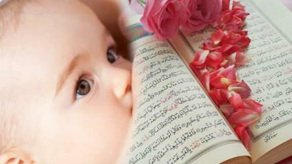 Baby-amningstid i Koranen! Er det forbudt at amme efter 2 års alder? Bøn til at fravænne
