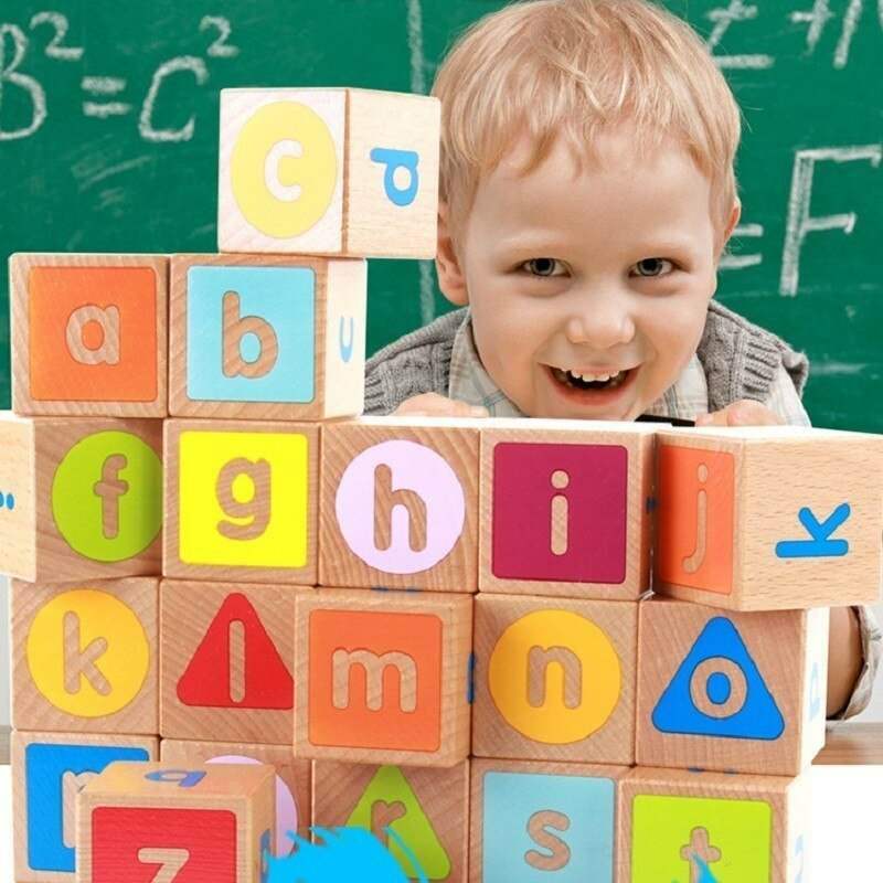 Hvordan læres børn alfabetet? Alfabet aktiviteter