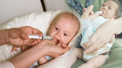 Hvad er metoden med fingerfodring? Hvordan fodrer man en baby med en sprøjte?