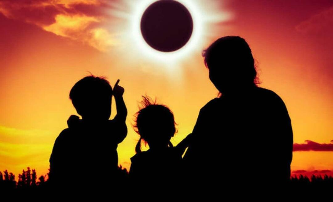 Hvad tid er solformørkelsen? Kan den ses fra Tyrkiet? solformørkelsesdato 2022