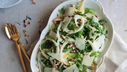 10 lækre salater, som du vil servere ved siden af ​​kødet i festen