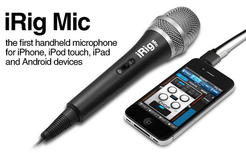 iric mic fungerer med smartphone