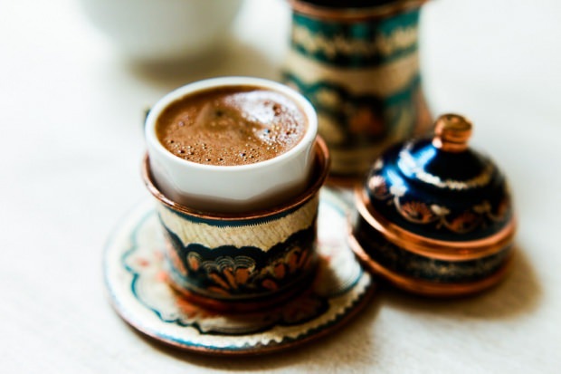 hvordan man laver tyrkisk kaffe