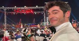 Burak Deniz' succes gik ud over landets grænser! På den internationale arabiske festival i Dubai...