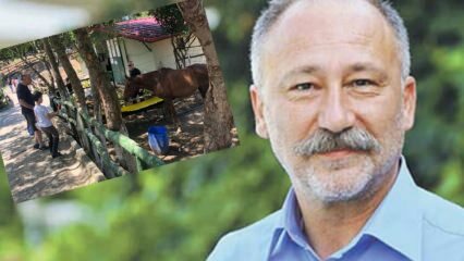 Altan Erkekli blev set på hestefarmen Sarıyer med sin søn!