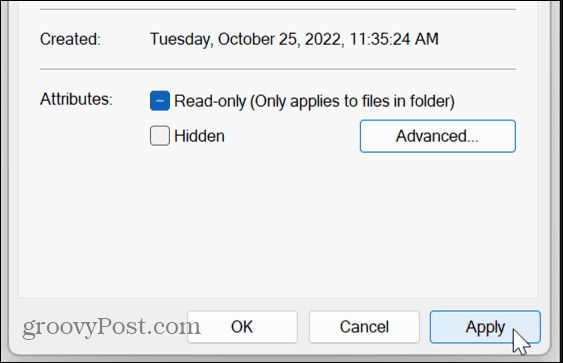 Windows 11 anvender kryptering