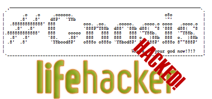 Hacket! Gnosis hævder ansvar for Gawker / Lifehacker-dataovertrædelse