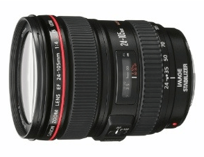 Canon EF 24 - 105mm f / 4L IS USM-objektiv