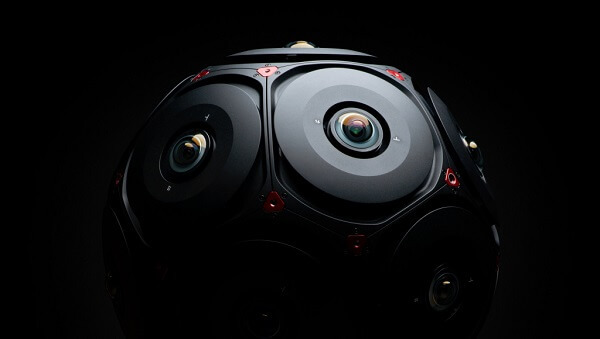 Oculus debuterede manifoldkameraet af RED med Facebook 360, et professionelt, indstillet 3D / 360 ° -kamera oprettet i partnerskab med RED.