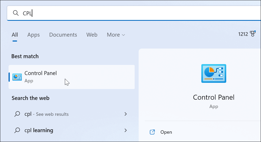 Skift kontotype på Windows 11