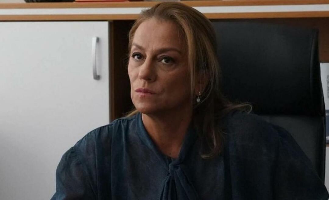 Ayşen Sezerel, chefanklager Nadide fra tv-serien 