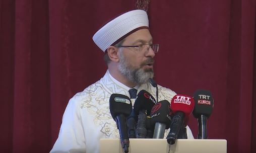 Præsident for religiøse anliggender Ali Erbaş