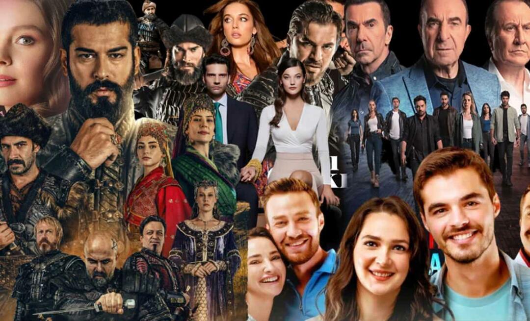 Tyrkiets mest populære tv-serie annonceret! Den mest populære tv-serie er...