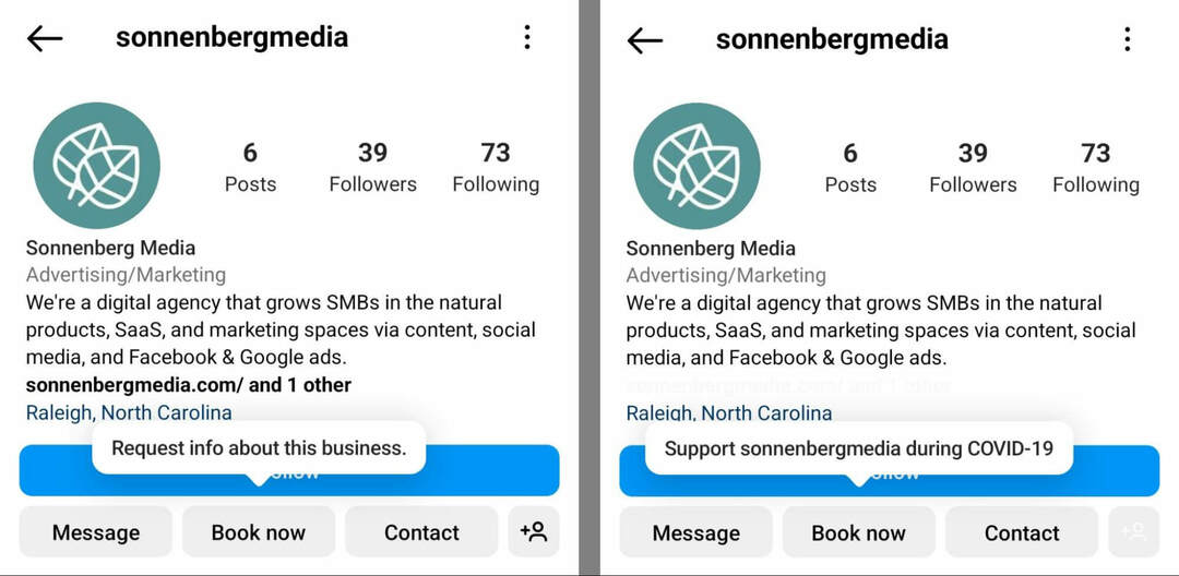 hvorfor-marketingfolk-skal-bruge-instagrams-bookng-and-reservation-tools-extra-callouts-action-buttons-request-info-about-this-business-support-username-sonnenbergmedia-example-2