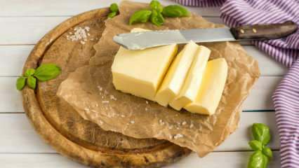 Smør eller olivenolie i kosten? Gør smør marmelade dig til at gå i vægt? 1 skive smørbrød ...