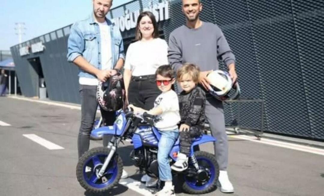 En gestus fra Kenan Sofuoğlu til den lille dreng! Han gav sin søns motorcykel i gave.