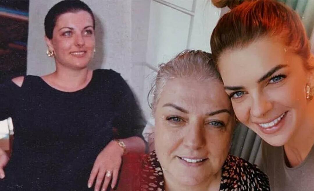 En følelsesladet deling fra Pelin Karahan til sin mor! Mor-datter-ligheder overraskede alle