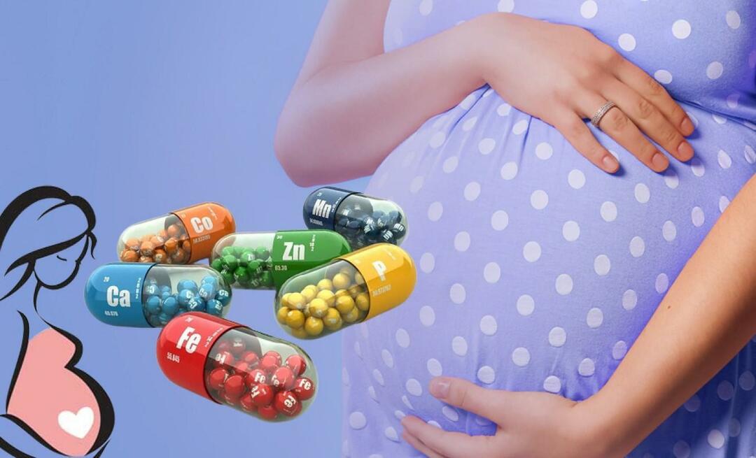 Hvilke vitamintest udføres før graviditet? Hvad skal jeg gøre for en sund graviditet?