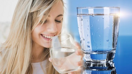  Daglig vandbehovsberegning! Hvor mange liter vand skal der drikkes om dagen efter vægt? Er det skadeligt at drikke for meget vand