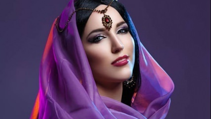 Hvordan laver man arabisk makeup?