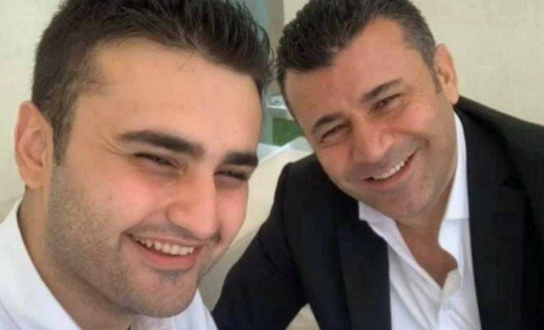 CZN Burak hævdede, at han blev svindlet af sin far! En udtalelse kom fra İsmail Özdemir