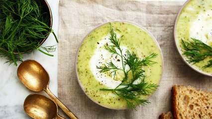 Hvordan laver man en forfriskende kold suppe? Opskrift på kold suppe, som du kan drikke om sommeren