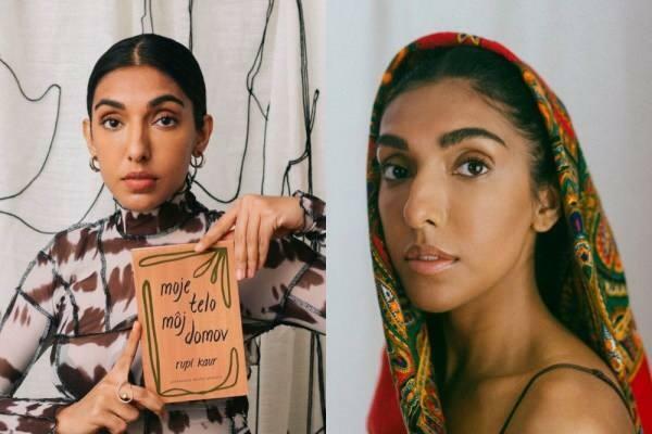 Den canadiske digter Rupi Kaur