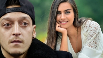 Mesut Özil, der spillede i Arsenal, blev far! Her er datter af Amine Gülşe, Eda baby ...