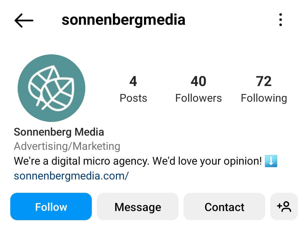 hvordan-du-spørger-dine-instagram-følgere-indlæg-markedsforskning-survey-link-directly-in-ig-bio-sonnenbergmedia-example-13