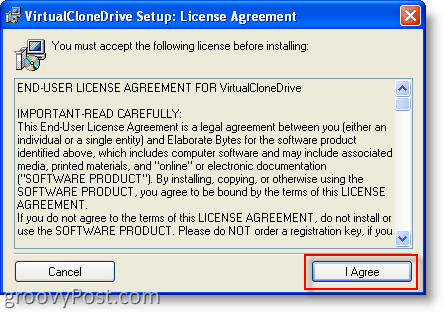 Monter ISO-billede i Windows Vista
