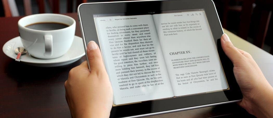 Tre måder at læse PDF-filer og Word-dokumenter på din Kindle-enhed