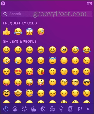 mac lille emoji viewer