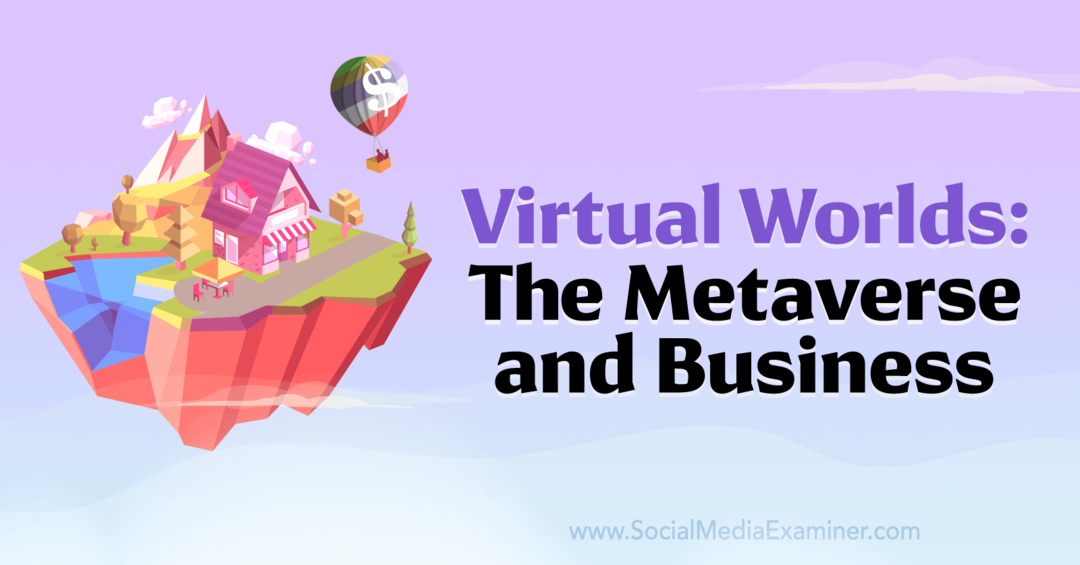 Virtual Worlds: The Metaverse and Business: Social Media Examiner
