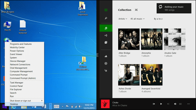 Sådan føjes din egen musiksamling til Xbox Music i Windows 8.1