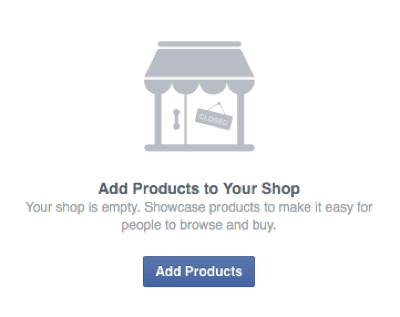 tilføj produkter til facebook shop