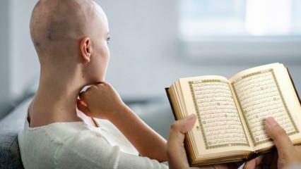 Hvad er de mest effektive bønner at læse mod kræft? Den mest effektive bøn for den kræftramte