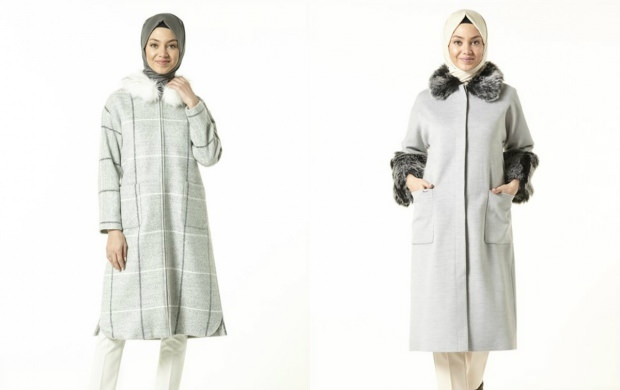 Prisbillige langfrakke modeller med hijab 2020