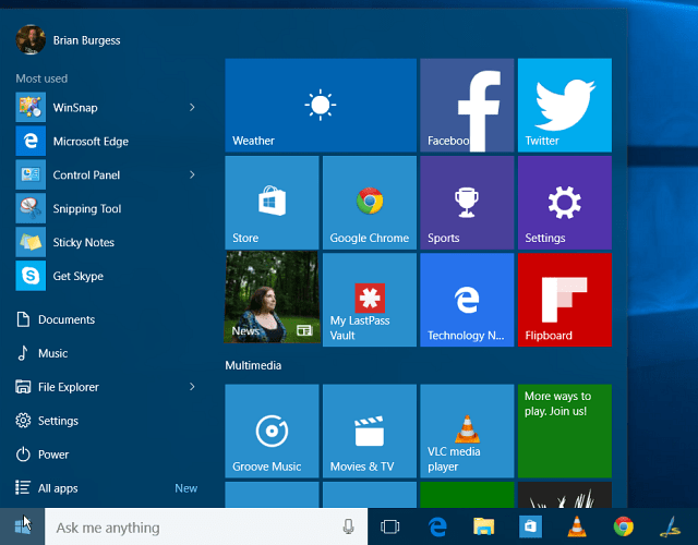 Windows 10 kommer snart er du begejstret?