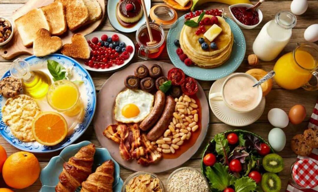 Hvad skal man spise anderledes til morgenmad? Et sundt og praktisk morgenmadsalternativ!