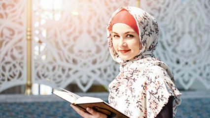 Vers der nævner kvinder i Koranen