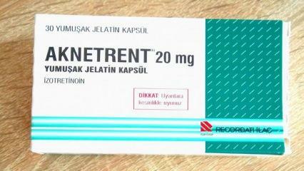 Hvad er Aknetrent (isotretinoin), og hvordan bruges det? Hvad er bivirkningerne?