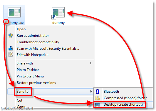 Sådan fastgøres flere mapper til proceslinjen i Windows 7