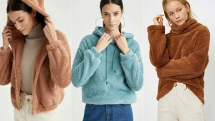 De mest stilfulde plys sweatshirt modeller | 2021 plys sweatshirt priser og kombinationsforslag