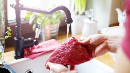 Hvordan vaskes kødet? Saltes kød? Hvordan skal kød koges?