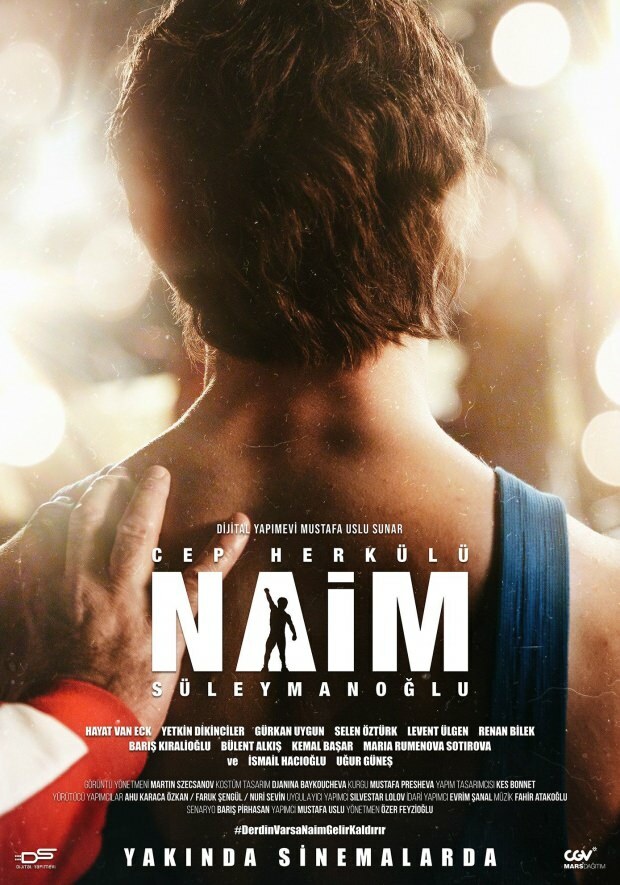 Folk satte plakaten af ​​filmen Naim